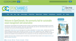 Desktop Screenshot of openchannels.org