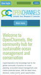 Mobile Screenshot of openchannels.org